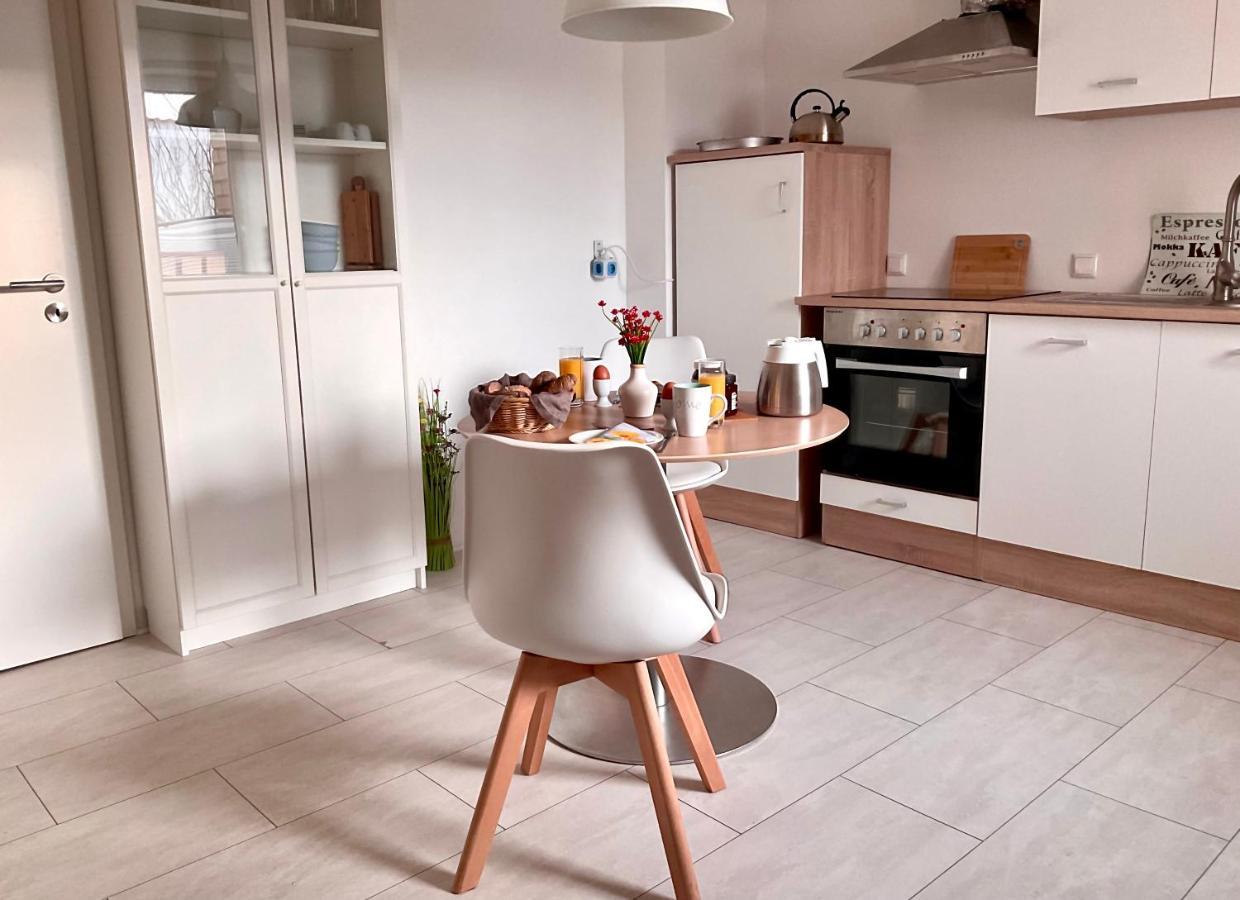 Ferienwohnung - Monteurunterkunft Loitz Exteriör bild