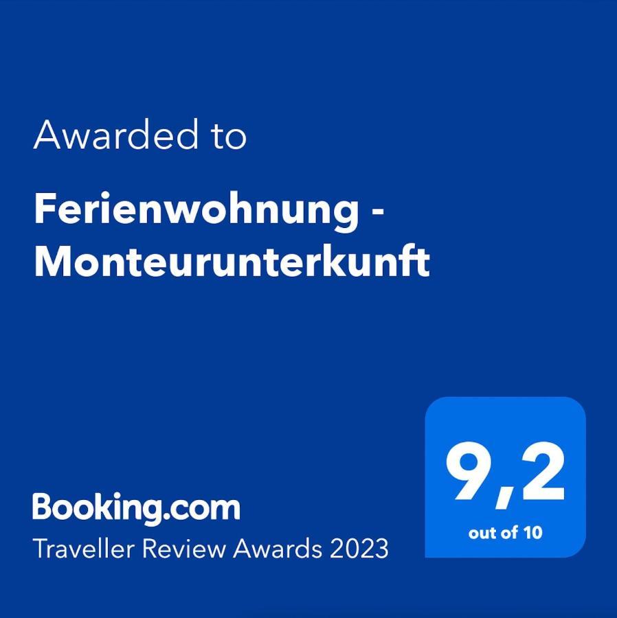 Ferienwohnung - Monteurunterkunft Loitz Exteriör bild